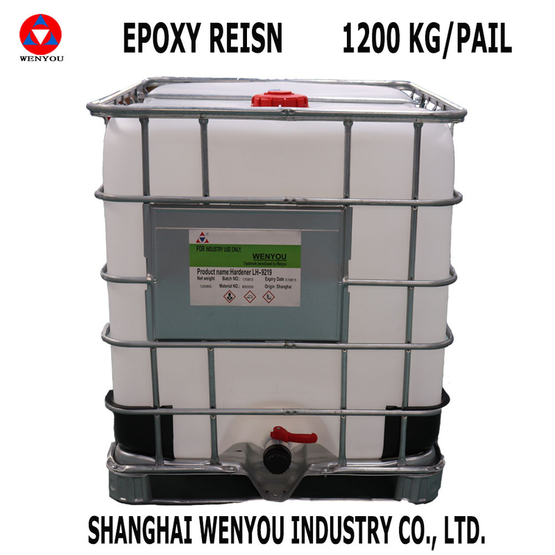 CAS NO 40039-93-8 Resina epoxi para transformadores de voltaje de corriente de 36 KV
