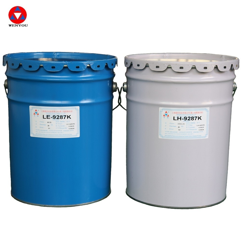 Resina de epoxy de la inyección del componente del BI del transformador del alto líquido del pegamento claro para el proceso de APG