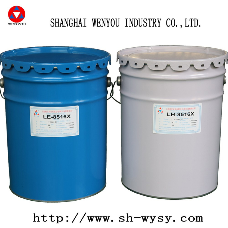 Temperatura de la sala de curado Resina epoxi líquido claro del transformador y MV LV HV