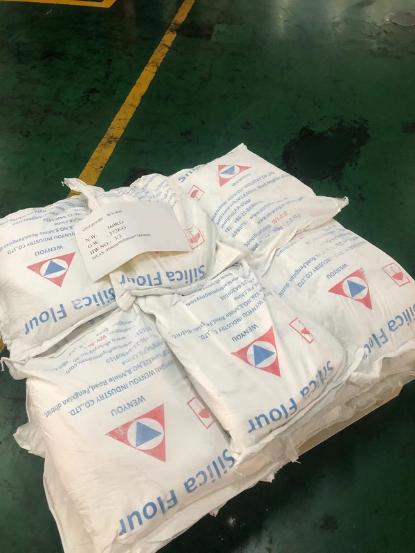 Transformadores de tipo seco Relleno de polvo de sílice Mircro Powder