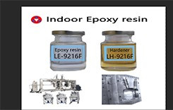 Endurecedor de resina epoxi modificado líquido cristalino claro para transformador de electrónica 10-110kv
