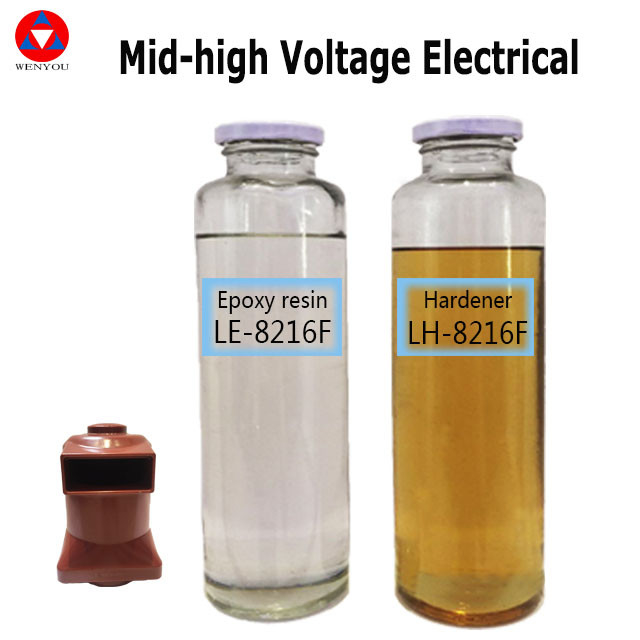 Resina epoxi de curado eléctrico para transformadores y moldes de alto voltaje medio