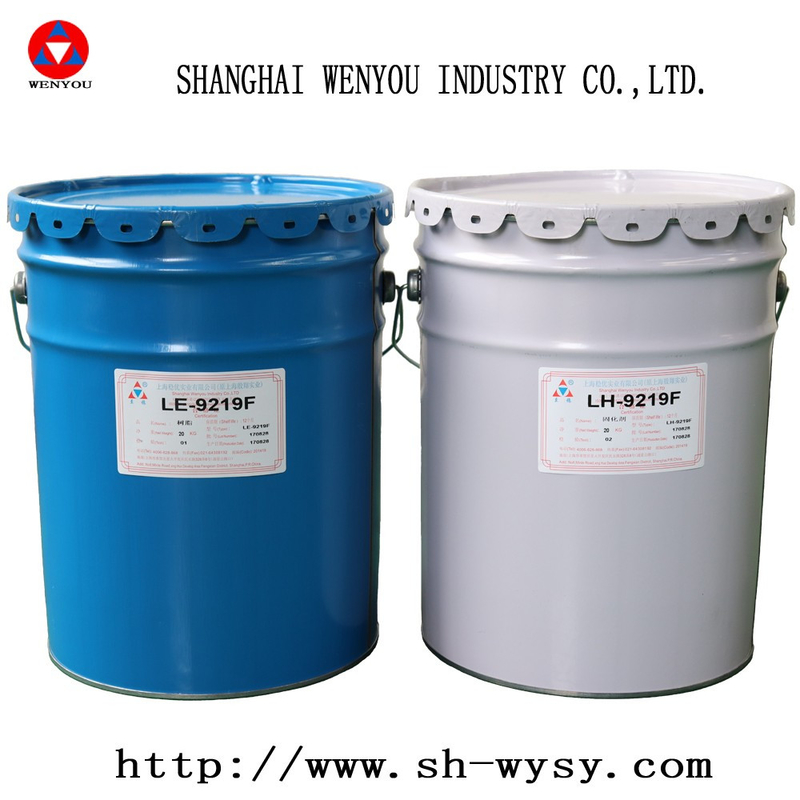 Resina epoxi ignífuga líquida de la resina de epoxy para la resistencia de choque térmico de los aisladores