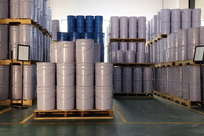Endurecedor de resina epoxi APG para transformadores de tipo seco de 36KV