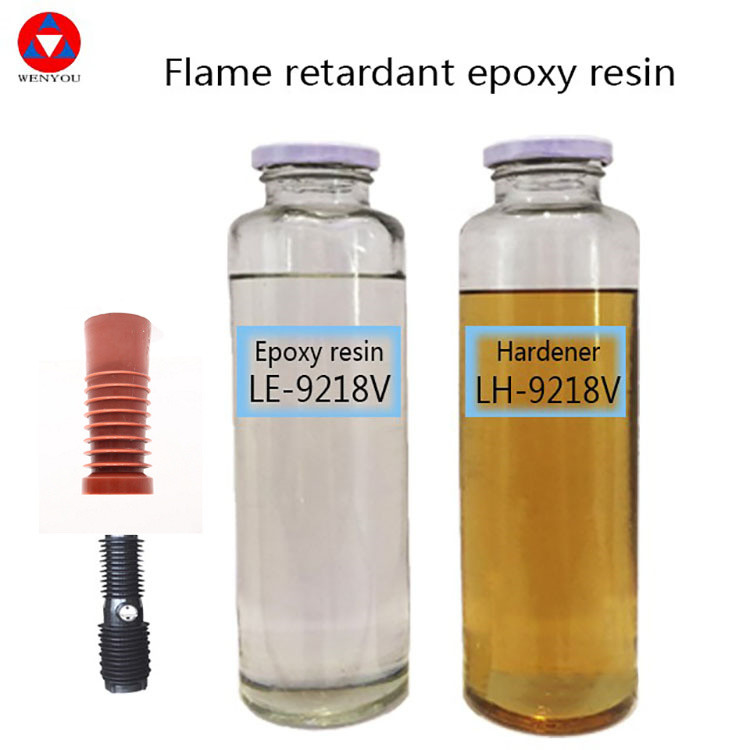 Compuesto eléctrico de la resina de epoxy de la resina de epoxy del transformador de alto voltaje medio
