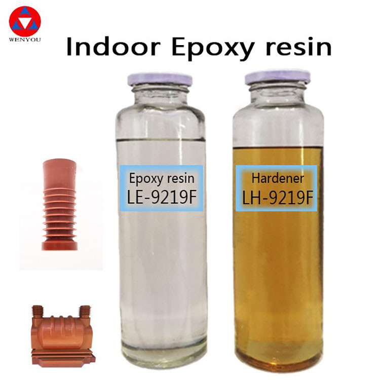 Compuesto eléctrico de la resina de epoxy de la resina de epoxy del transformador de alto voltaje medio