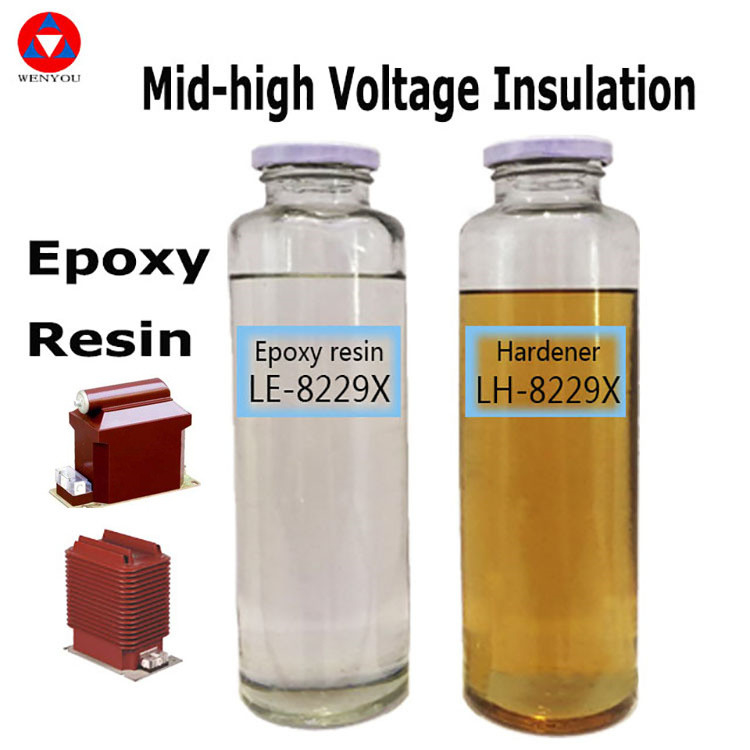 Resina epoxi de grado superior de fundición para todos los voltajes CT 0,4-0,8W/mk Conductividad térmica
