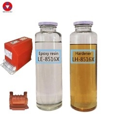 4.0-5.0 Eq/kg Resina epoxi para transformadores para fundición de líquidos cristalinos Cas no 40039-93-8