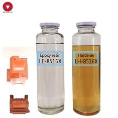 Densidad de las encimeras de laboratorio de resina epoxi a 25C 1.17-1.24 G/cm3 Y valor de epoxi 4.0-5.0 Eq/kg