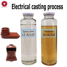 Ct Pt Agente de curado Resina epoxi para transformadores Temperatura de degradación térmica 320C
