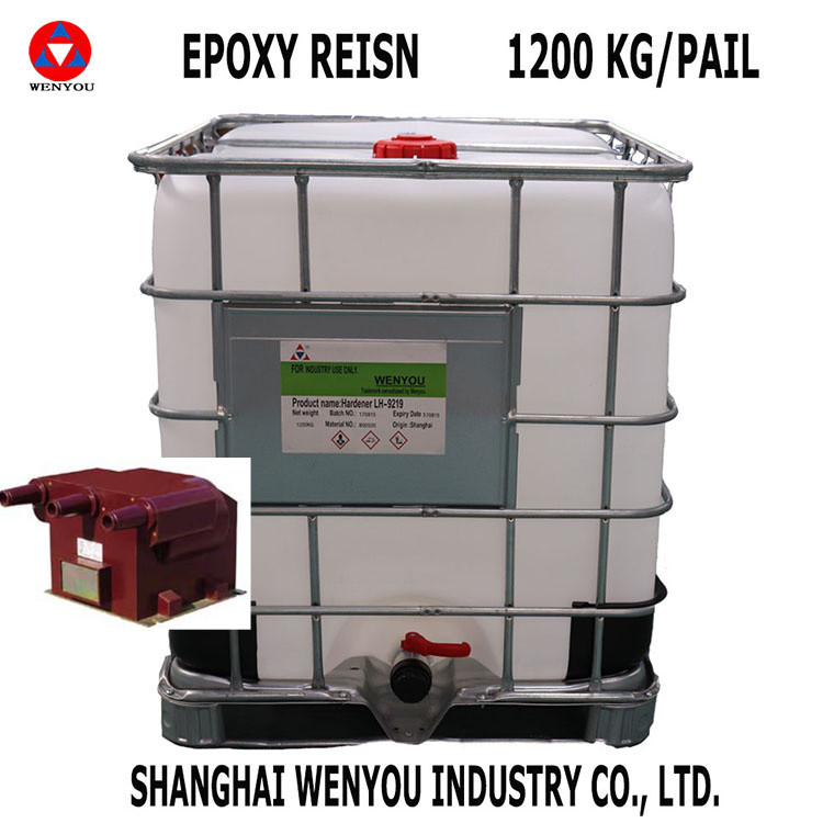 Resina epoxi para transformadores de bujes de interruptores de alta tensión en interiores