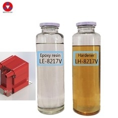 Ct Pt Agente de curado Resina epoxi para transformadores Temperatura de degradación térmica 320C
