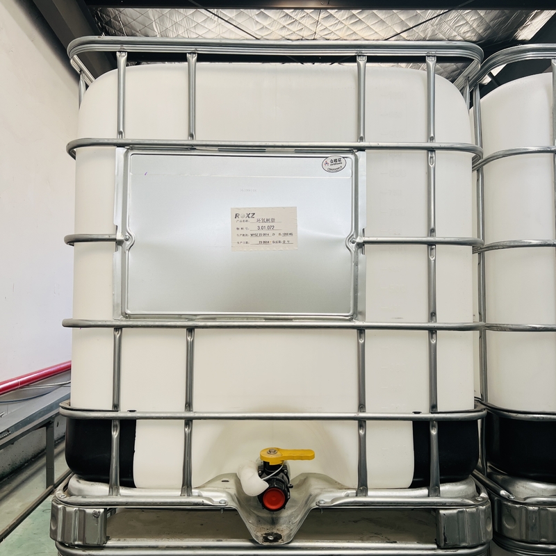 Resina epoxi retardante de la llama de silicio con conductividad térmica de 0,8-0,9 W/mk