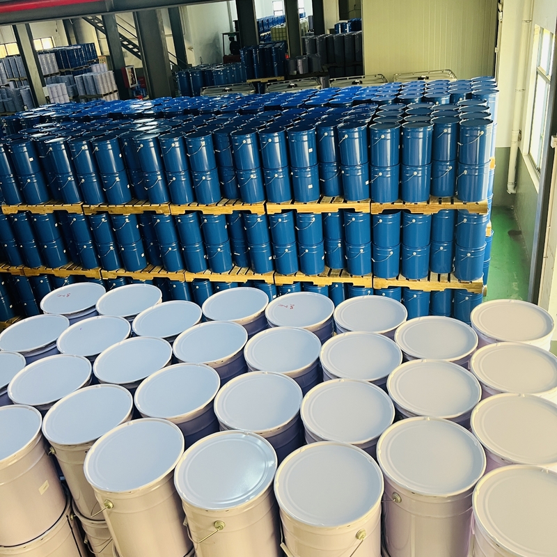 Resina epoxi de fundición curada a altas temperaturas para componentes y productos eléctricos aislante y bujes
