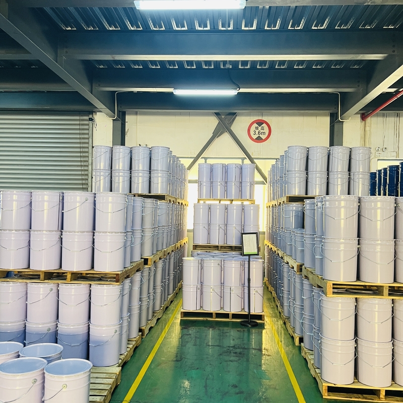 Resina epoxi de fundición curada a altas temperaturas para componentes y productos eléctricos aislante y bujes
