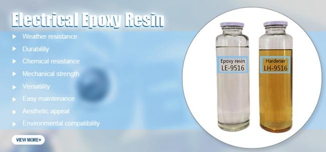 Resina epoxi de baja viscosidad para transformadores de voltaje que garantiza una encapsulación precisa y una protección superior