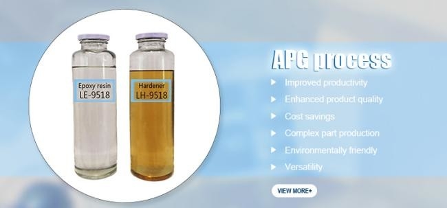 Resistencia a los rayos UV - Resina epoxi resistente para un rendimiento de aislante exterior duradero