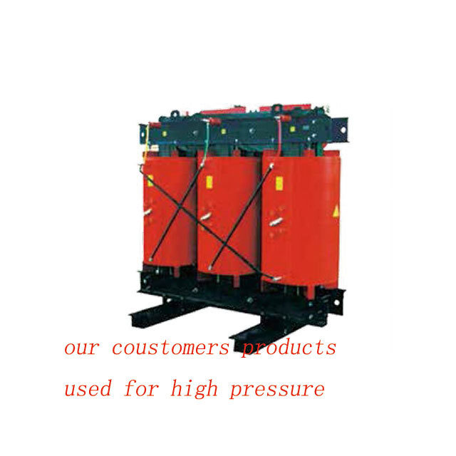 Compuesto de resina epoxi ignífuga con resistencia al choque térmico y a la fisuración para transformadores de media y alta tensión