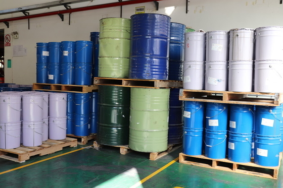 Transformador Aislamientos Eléctricos Fundición Resina Epoxi Amarillo Claro