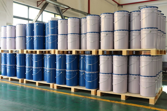 Temperatura de degradación térmica 320C Transformador Resina epoxi ct pt agente curador