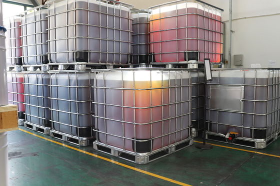 Resina epoxi para transformadores de viscosidad 200-500 para resistencia al calor eléctrico