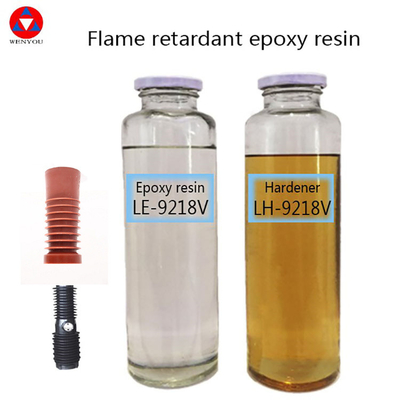 Compuesto eléctrico de la resina de epoxy de la resina de epoxy del transformador de alto voltaje medio
