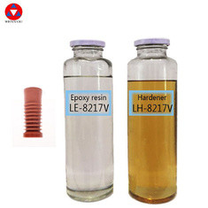 Proceso eléctrico excelente del APG del líquido claro de la resina de epoxy de los materiales eléctricos del aislador
