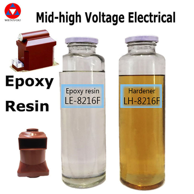 Resina epoxi de fundición de resina epoxi de inyección de proceso APG para inusladores eléctricos