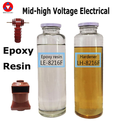 Resina de epoxy de la inyección de dos componentes de la construcción para el aislamiento eléctrico