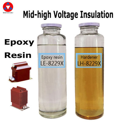Resina epoxi de grado superior de fundición para todos los voltajes CT 0,4-0,8W/mk Conductividad térmica