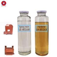 Resina de epoxy clara del componente del BI del transformador del pegamento del líquido claro para el proceso de APG