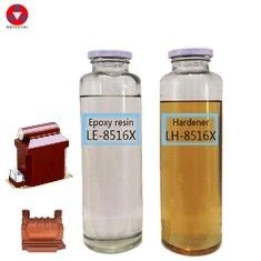 Temperatura del molde de 70-80C Recetas de laboratorio de resina epoxi para mediciones de precisión