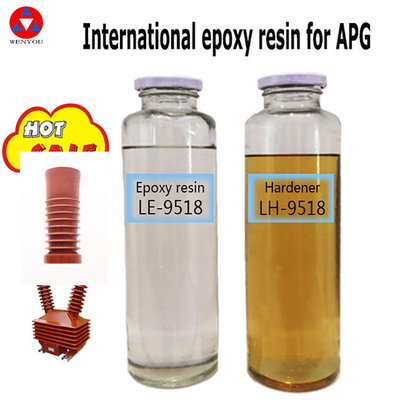 Resina epoxi de molde de producto de aislamiento para aislamiento eléctrico