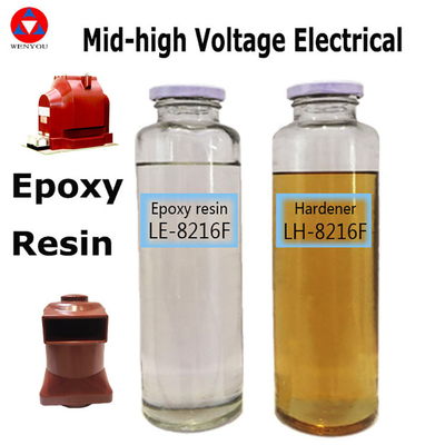 Proceso de inyección de resina epoxi APG CE CAS 68928-70-1
