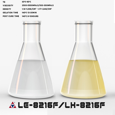 Resina fundida transparente retardante de llama para encapsulación eléctrica
