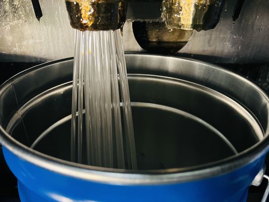 Resina epoxi para inyección líquida transparente con alta resistencia al agua