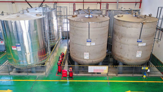 Descomposición térmica > 320°C Resina epoxi transformadora para entornos de temperatura