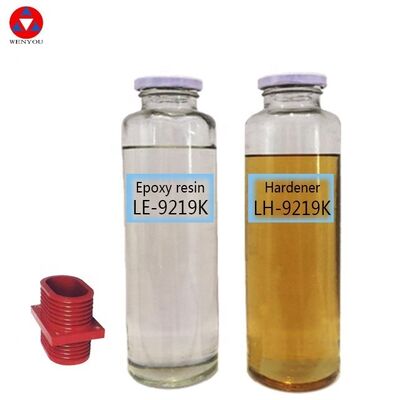 UL 94 V-0 Certificado Resina de Epoxi de Pozo de Cristal Claros con Curado a Temperatura de habitación para aislamiento eléctrico