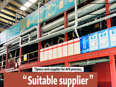 proveedor adecuado para el proceso de APG con resina epoxi Uso eléctrico