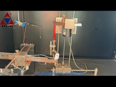 Ensayos de retardo de llama para equipos eléctricos mediante compuestos de resina epoxi