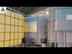 Proceso de muestra de resina epoxi eléctrica