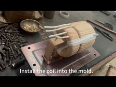 Resina epoxi retardante de la llama de silicio con conductividad térmica de 0,8-0,9 W/mk