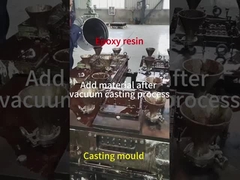 Material de alimentación después de la fundición al vacío para transformadores compuestos de interior de 45 kg