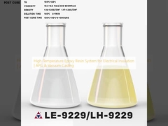 Sistema de resina epoxi de alta temperatura para aislamiento eléctrico | APG y colada al vacío